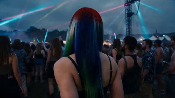 Rainbow Hair Concert Video