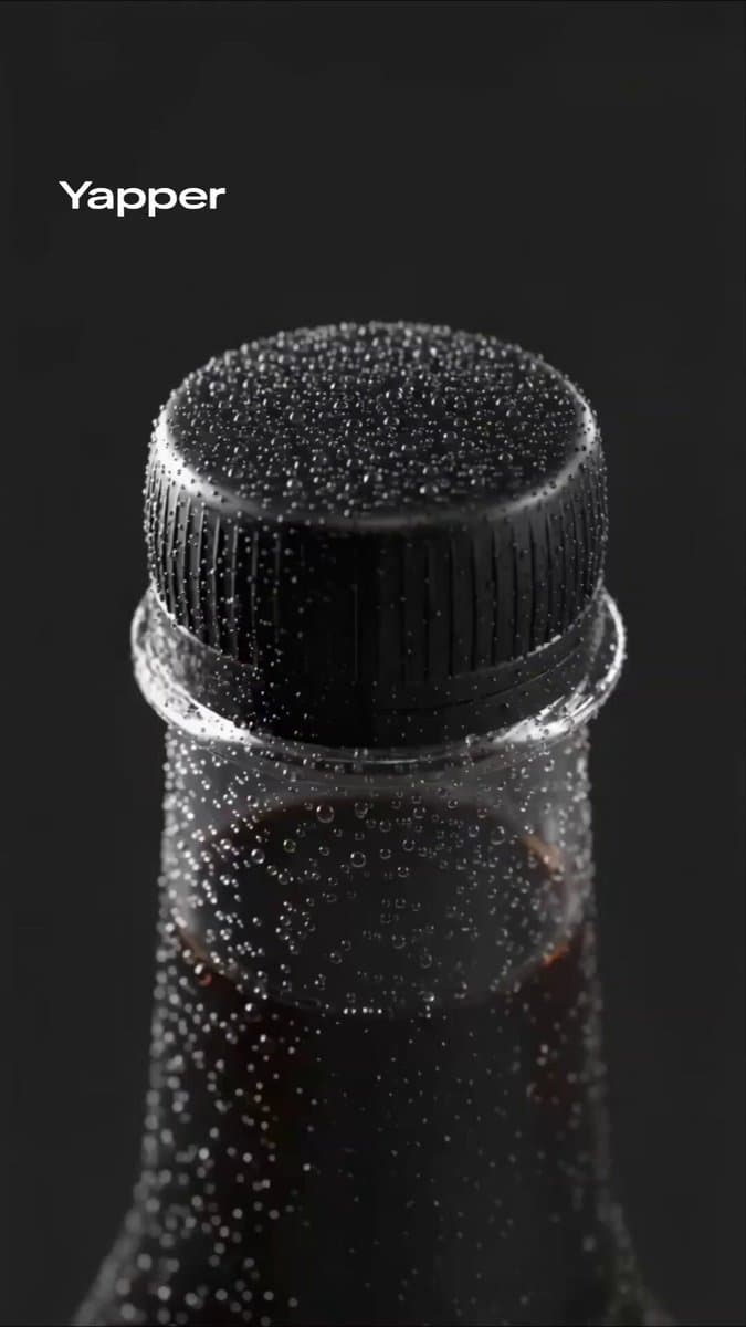 Ultra-realistic Cinematic Soda Commercial