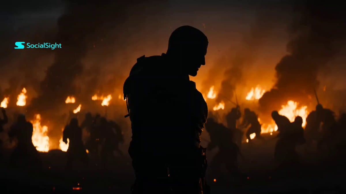 Scarred Warrior Cinematic Trailer