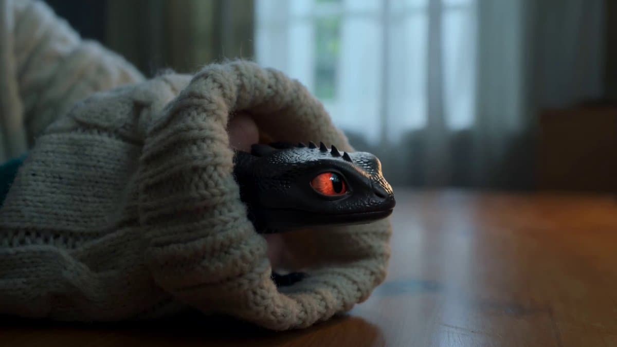 Seedance 2.0 Video Prompt: Obsidian Dragon Ambushing Hamster