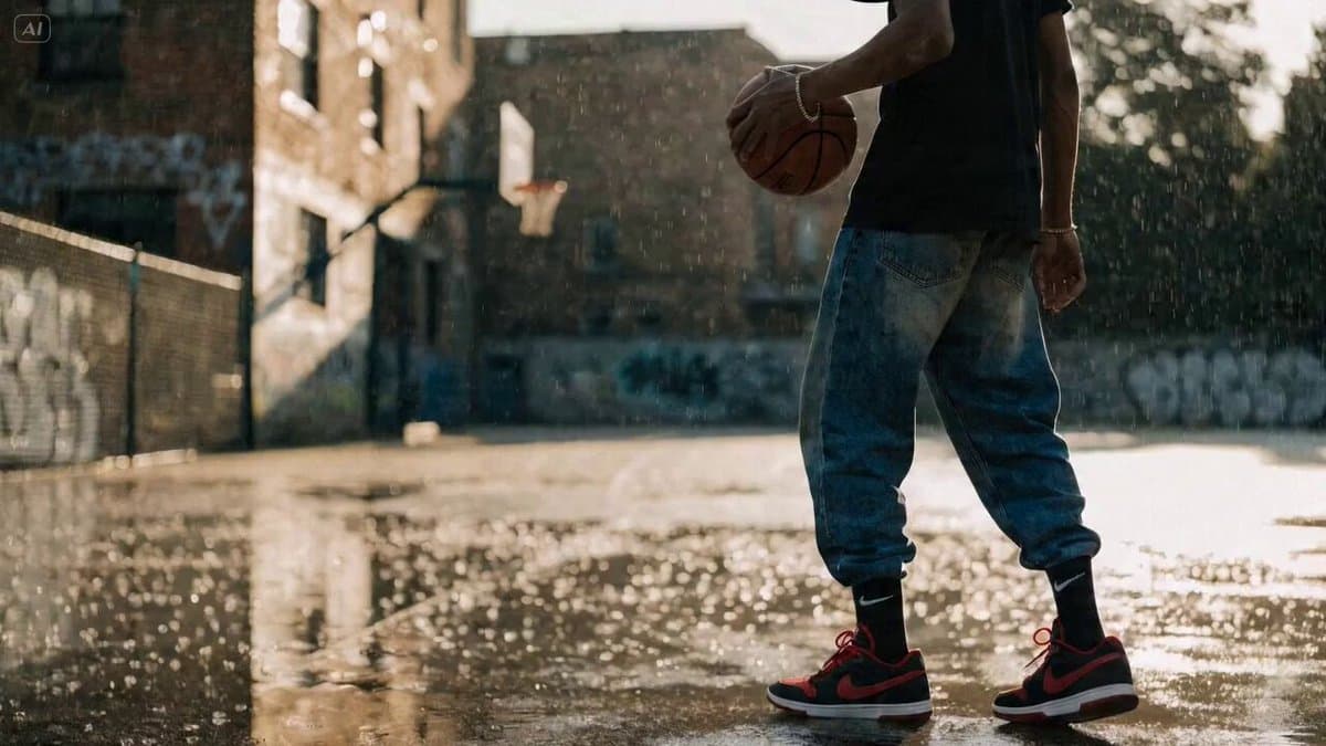 Nike Basketball Sprint Video Prompt