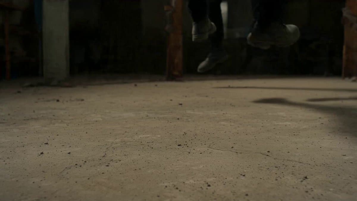 Fight Scene Prompt: Impact and Recovery