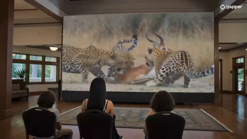 Magical Cinema Hall Deer Rescue