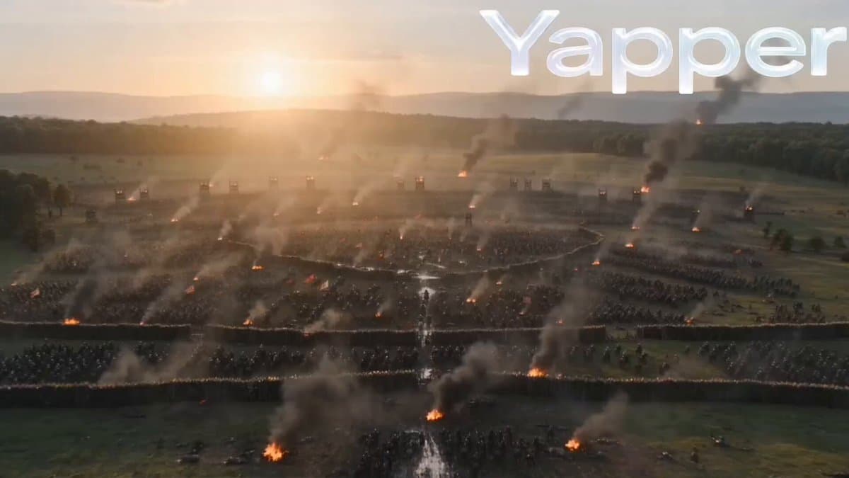 Medieval Battlefield Cinematic Prompt