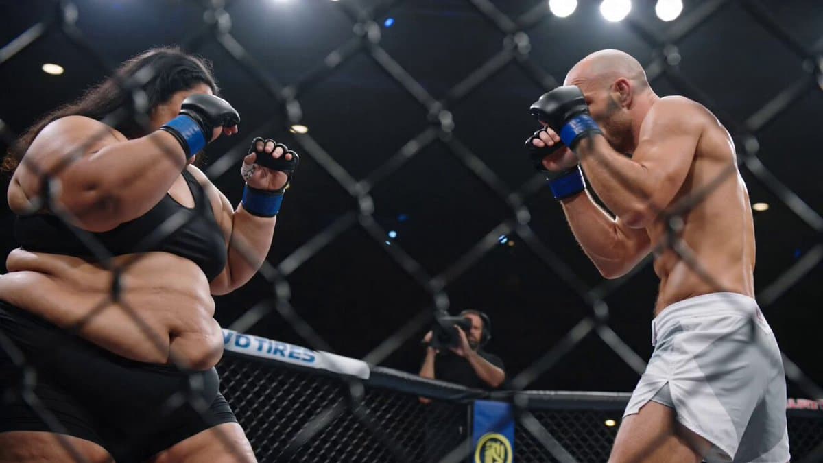 MMA Fighting Broadcast Highlight
