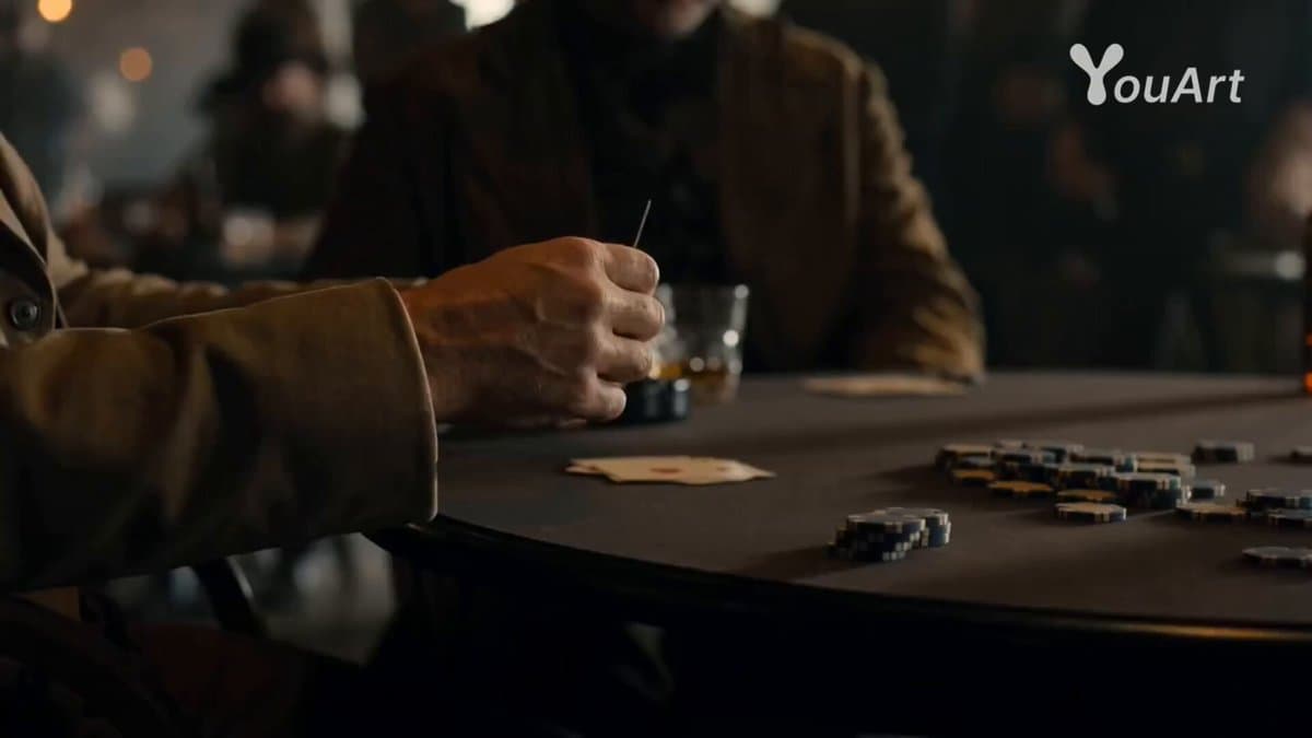 Live-Action Cinematic Western Scene Prompt