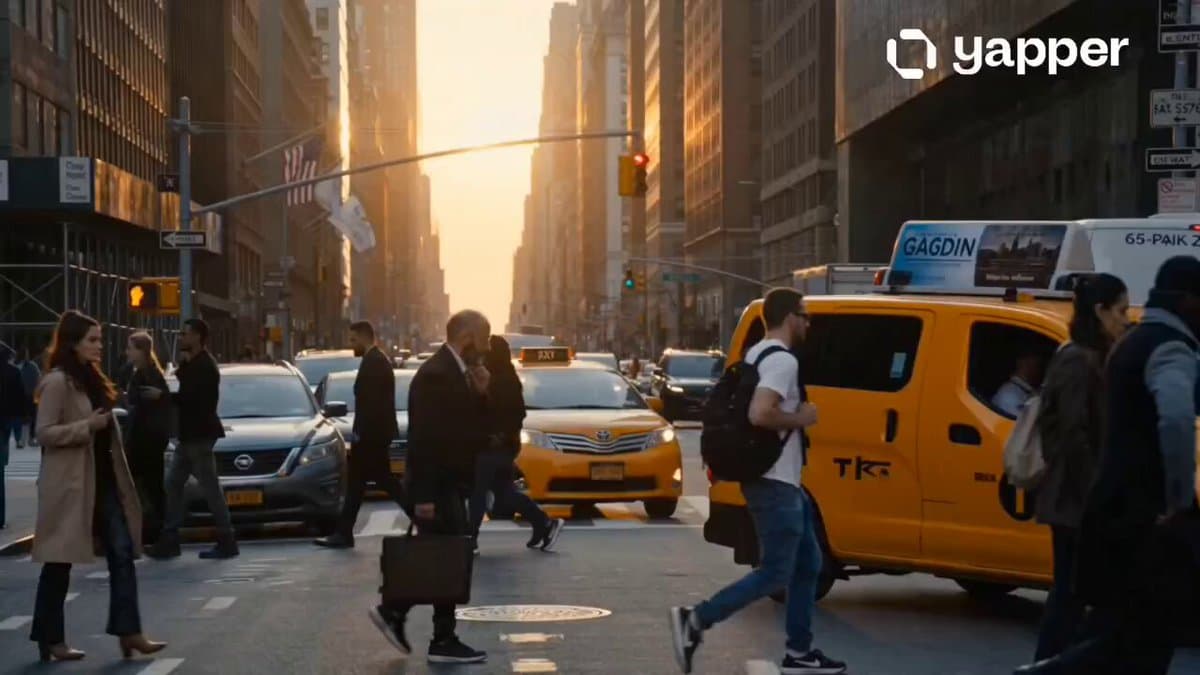 Hyper-Realistic NYC Action Sequence