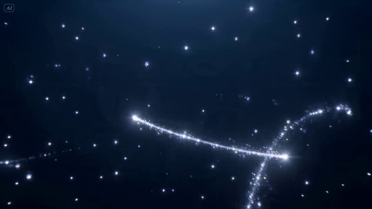 Holographic Crystal Tree Animation