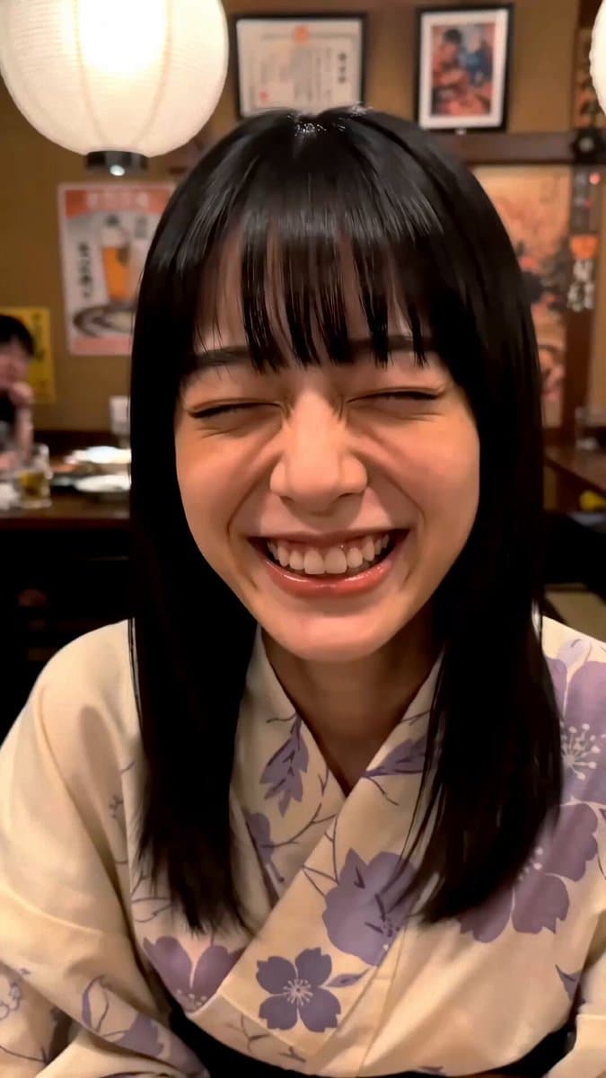 Izakaya Date POV Animation