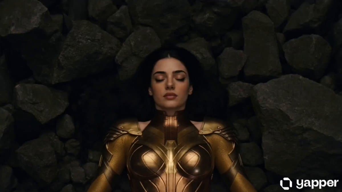 Golden Armor Goddess Ascent