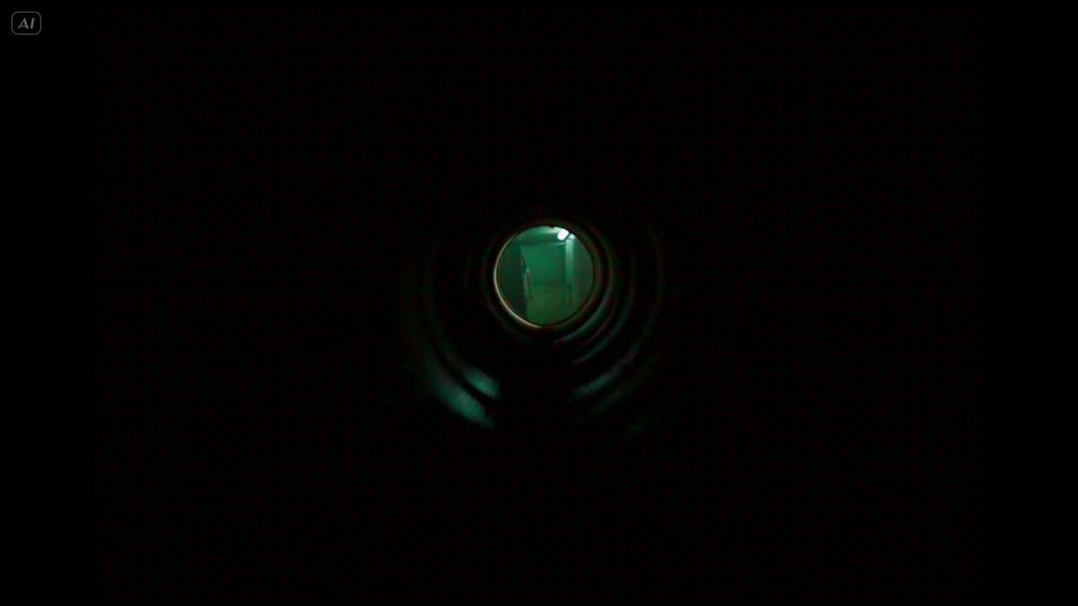 Video Prompt for FPV Drone Shot Through a Pipe