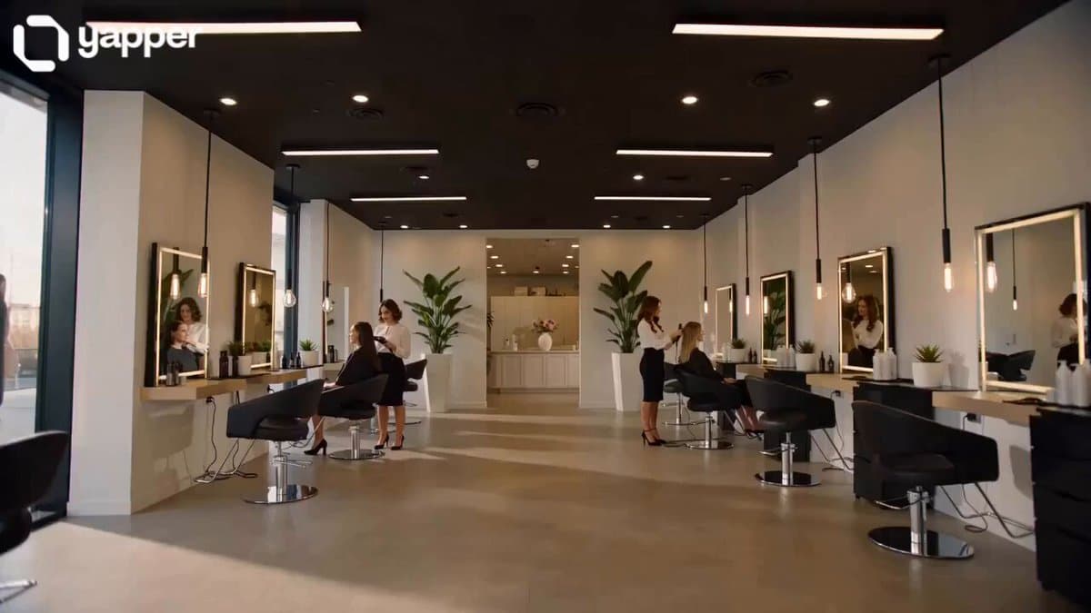 Elegant Beauty Parlour Commercial