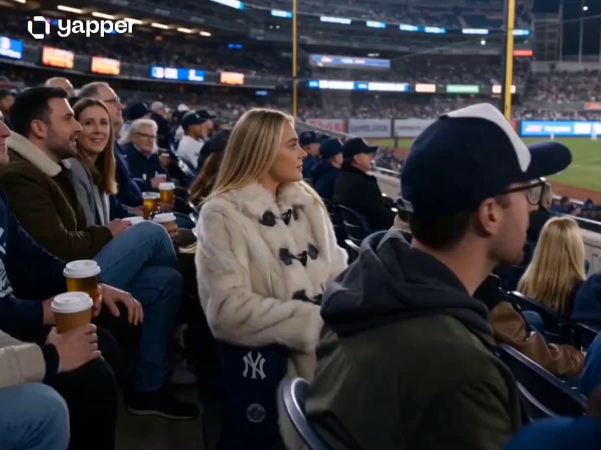 Nighttime Baseball Stadium Glamour Shot