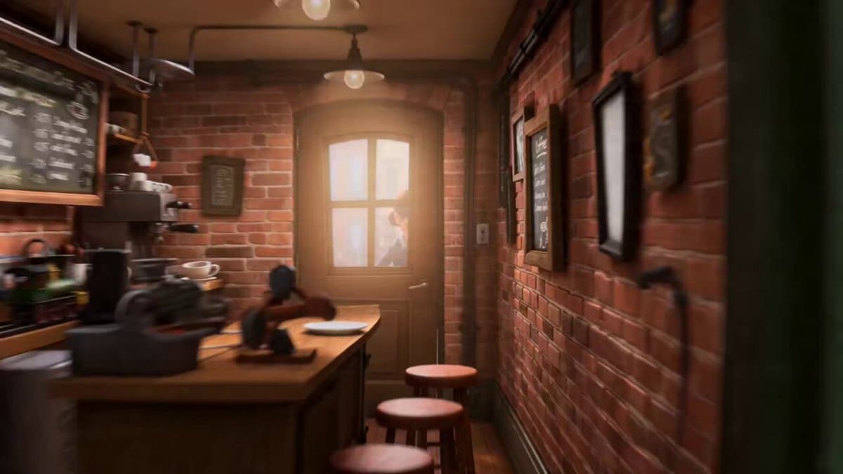 The Barista Rube Goldberg Machine
