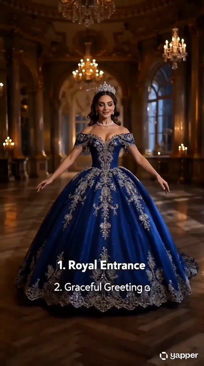 Royal Princess Ballroom Dance Sequence