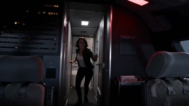 High-Intensity Action Thriller Scene in a Cockpit