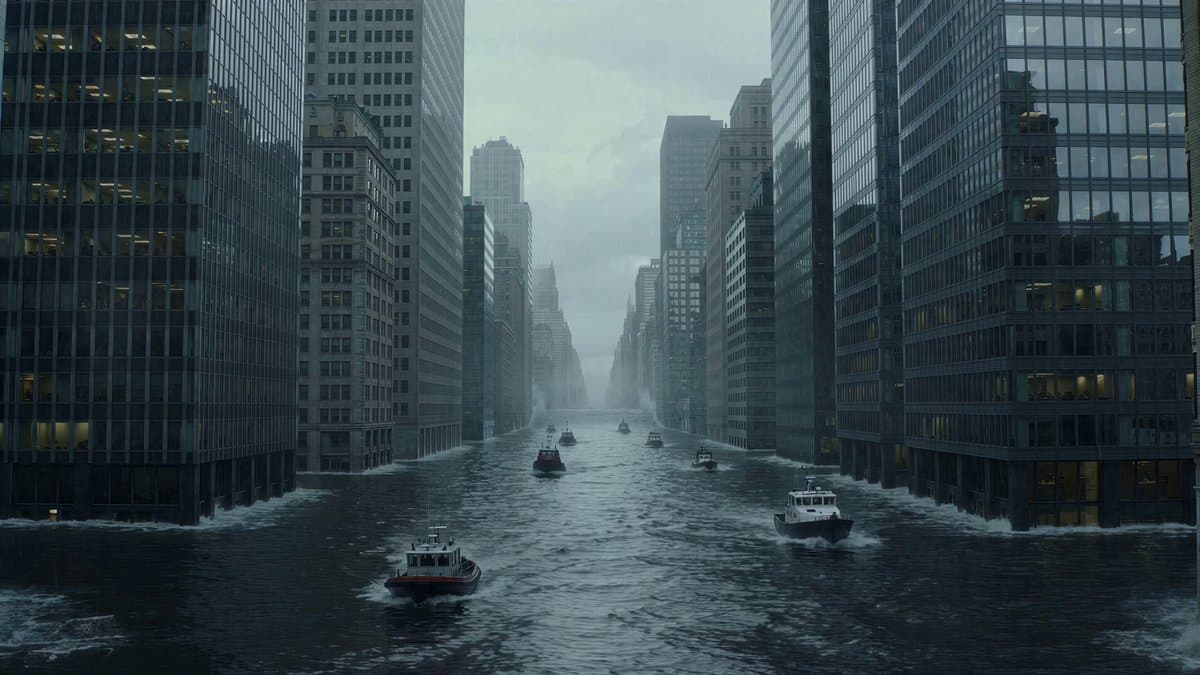 Drowned Megacity Whale Breach