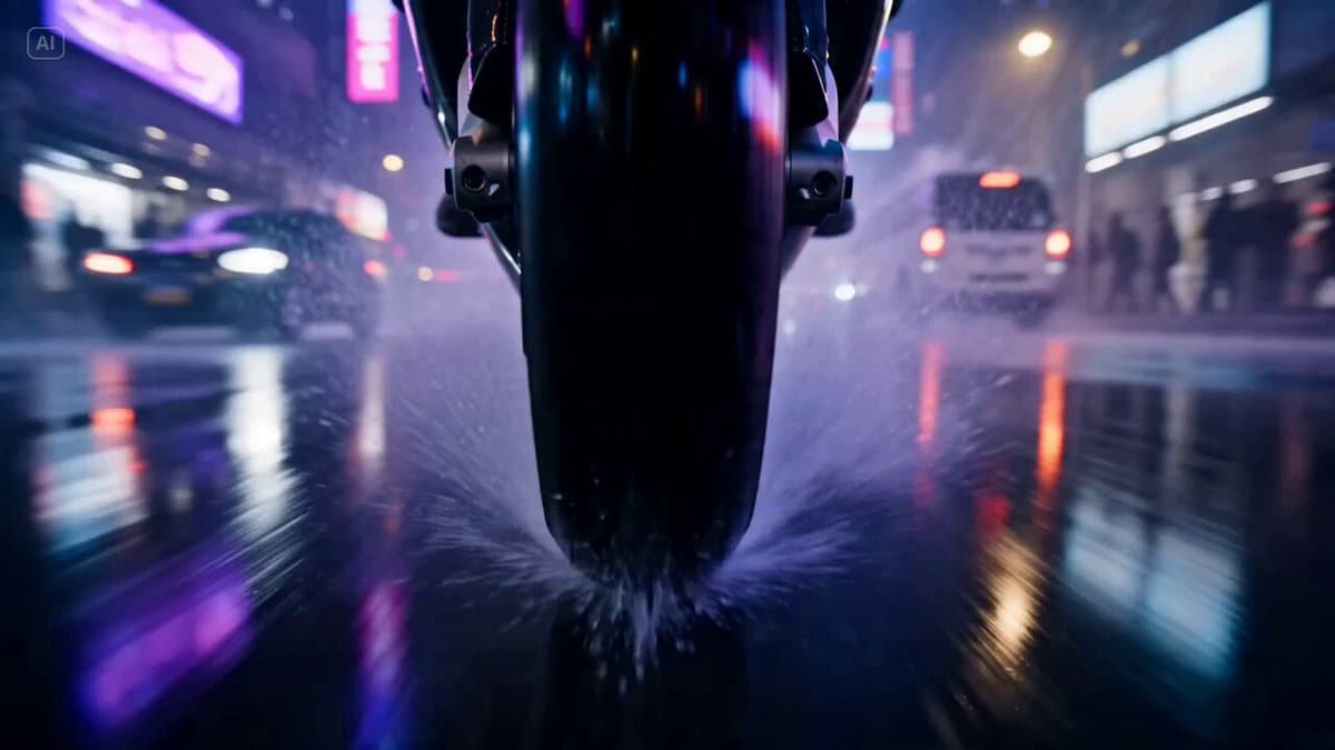 Photorealistic Cinematic Action Video Prompt