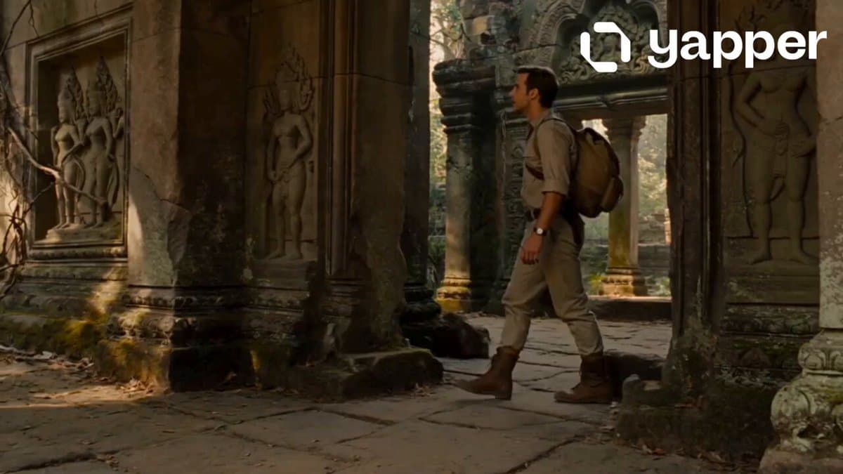 Jungle Temple Explorer Cinematic Video