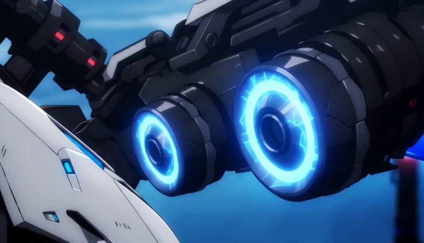 Cinematic Anime Battle Sequence