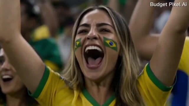 Cinematic FIFA World Cup Match Video