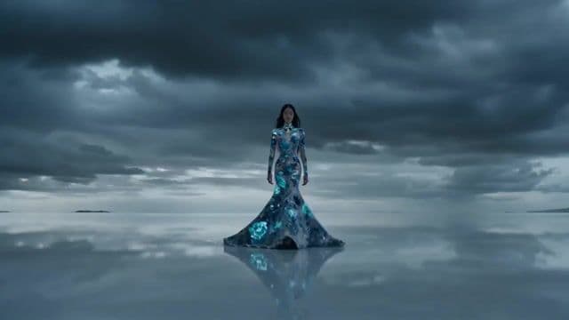 Hollywood Haute Couture Fantasy Video Prompt