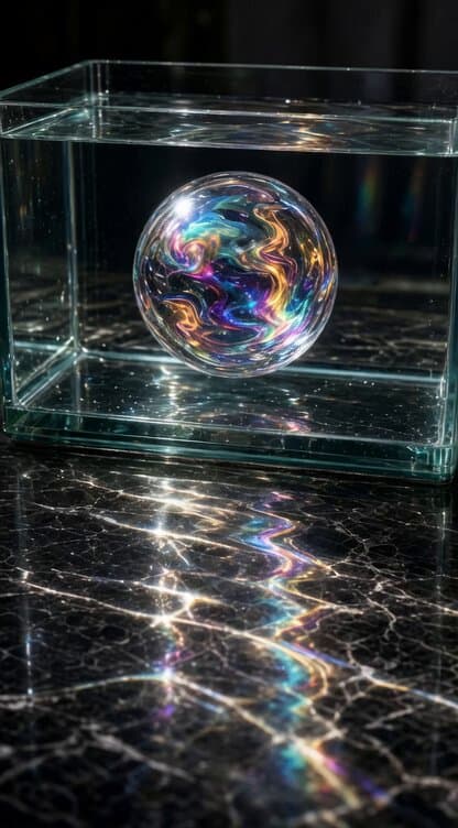 Glass Refraction Test