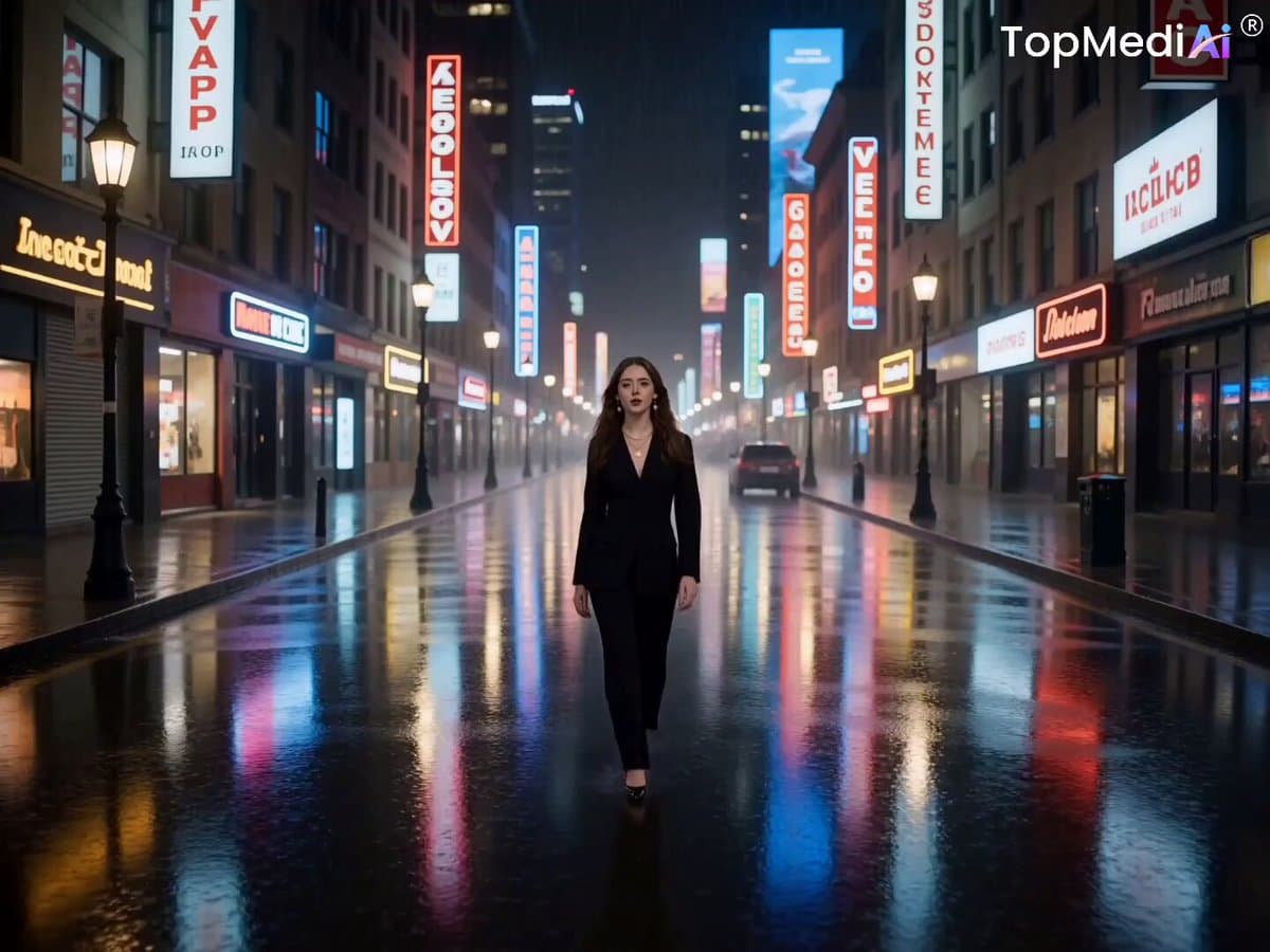 Cinematic Neon Music Video Prompt for Seedance 2.0