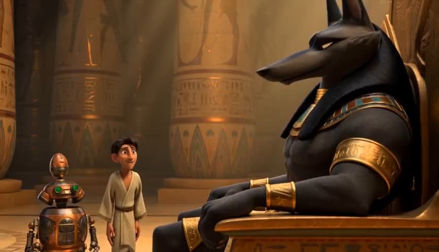 3D Chinese Animation Anubis Comedy